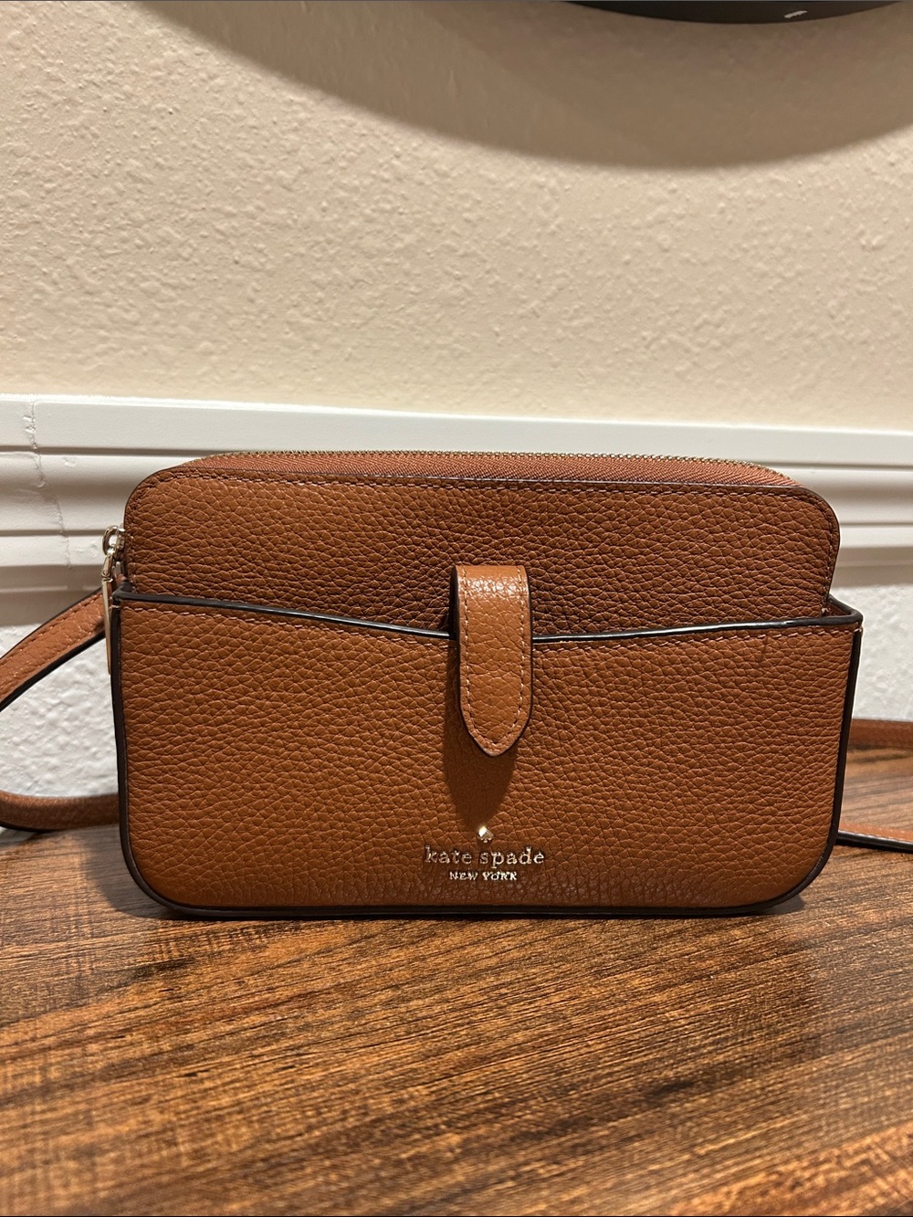 Kate Spade New York Leather Leila Crossbody Bag